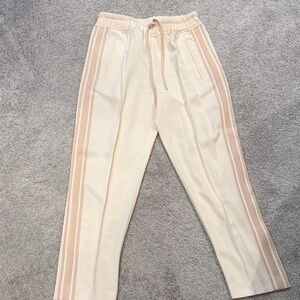 Reiss Women’s Cream and Tan Pants